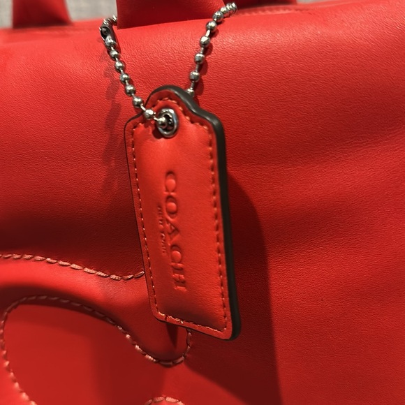 NEW Coach pillow tote bag - Picture 13 of 16